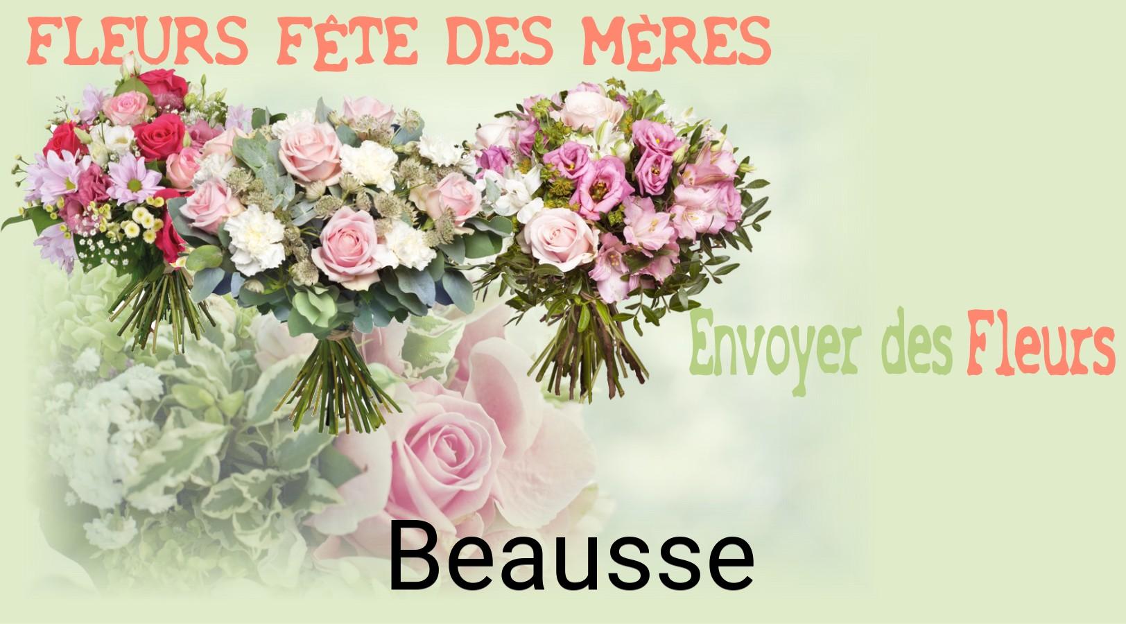 Bouquet de Fête des Mères livré à Beausse