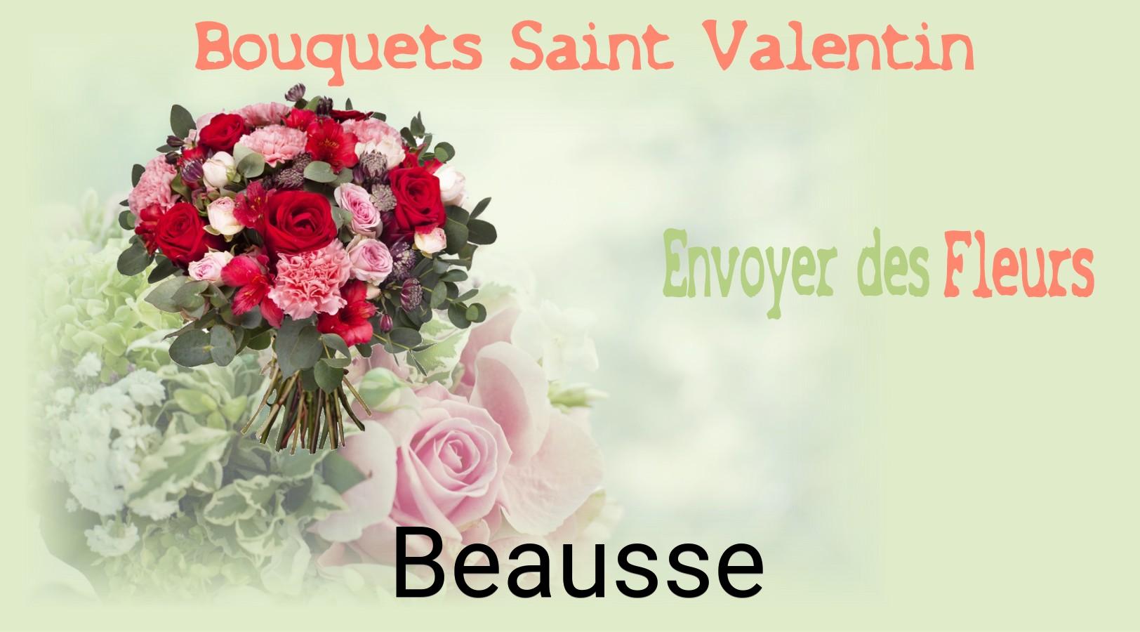 Roses de Saint-Valentin livrées à Beausse